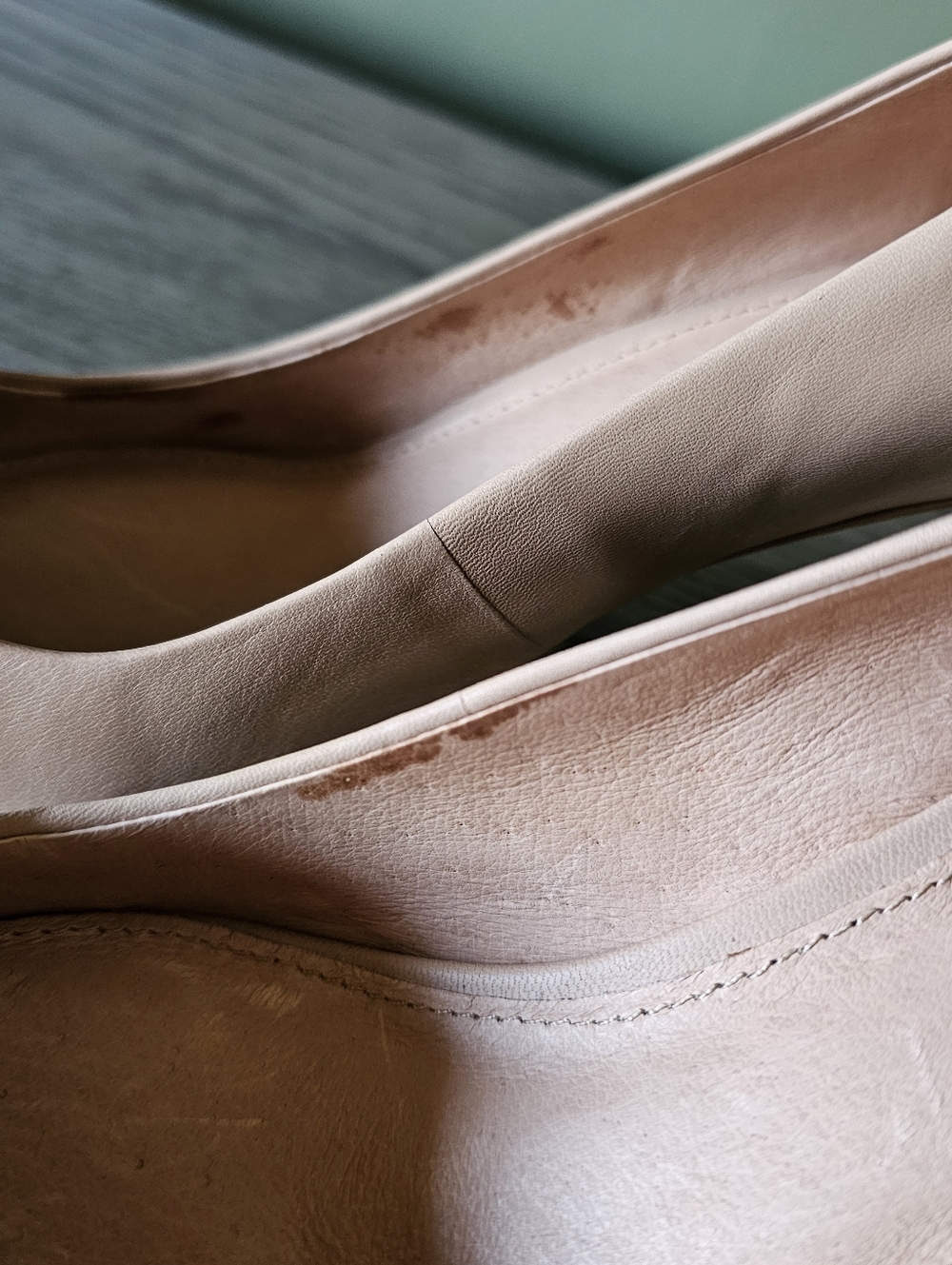 206 Collective Women's Pointed Toe Pump in Nude - Picture 6 of 7